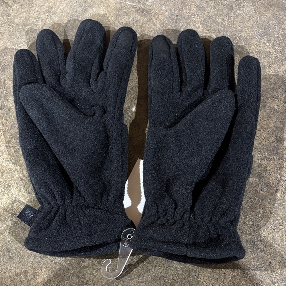 All in Motion Black Fleece Gloves